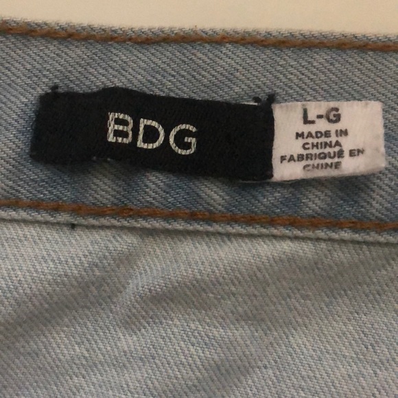 BDG front button up denim skirt - Picture 3 of 3